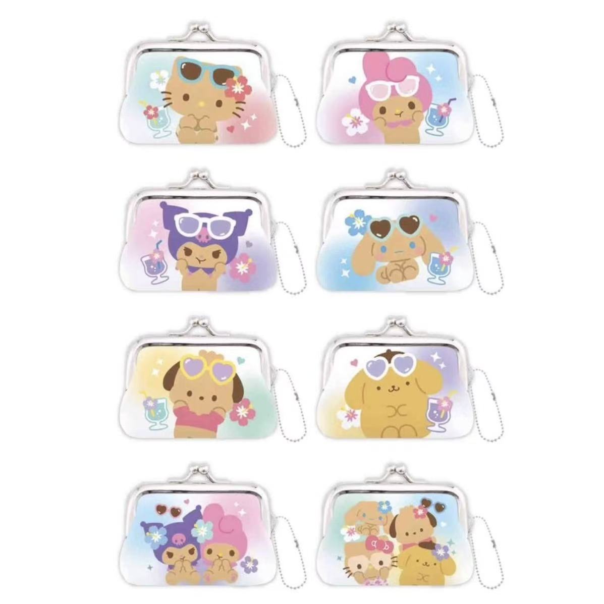 Sanrio｜character coin purse mystery bag/blind box/All 8 types｜1pcs