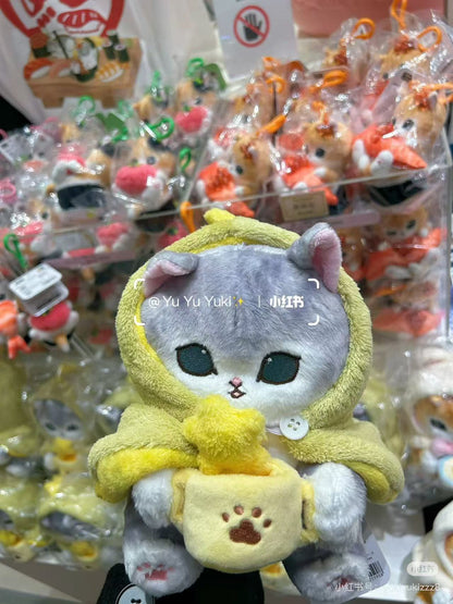 Mofusand｜Fluffy Poncho Hoodie Naughty Dinosaur Plush Dolls/Plush Toy｜225×195×260mm approx.