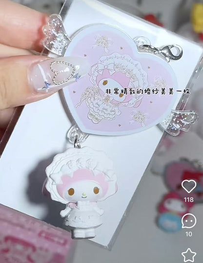 【limit 2】Sanrio｜My Melody Birthday 50th Anniversary Secret Charm A mystery bag/blind box/All 10 types｜1pcs