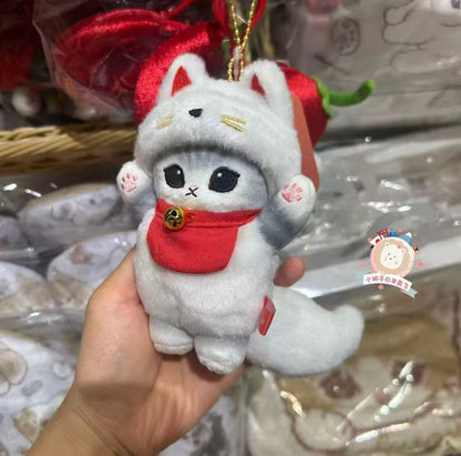 Mofusand｜Kyoto Mascot Holder /Plush Keychain｜160×95×135mm approx.