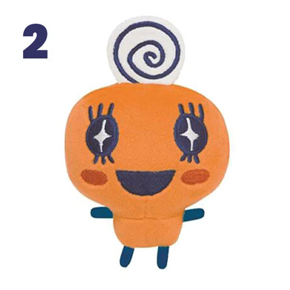 Tamagotchi｜Ballchain Strap Mascot Holder /Plush Keychain｜130 x 90 x 50mm approx.