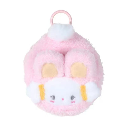 Sanrio｜Spring Rabbit Mini Pouch Charm｜11.6 x 10.3 x 6.3cm approx.