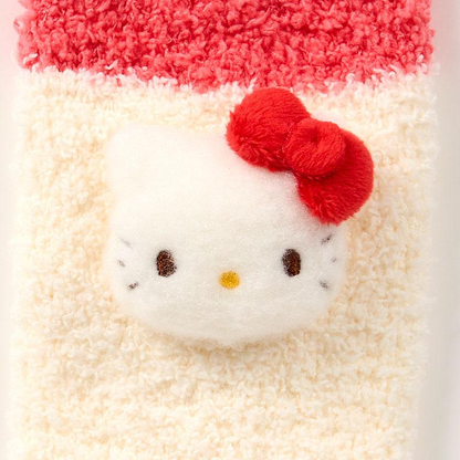 Sanrio｜Characters Plush Fluffy Crew Socks｜23-25cm approx.