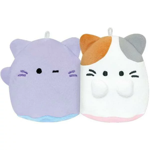 Nico Nui｜幽幽家族磁吸毛绒玩偶挂件/包挂/1对｜约H140×W130×D70