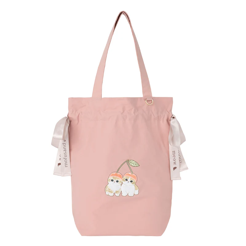 Mofusand｜Drawstring Tote Bag｜445×385×135mm approx.