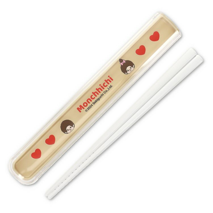 Monchhichi｜Chopsticks Box Set｜16.5 cm approx.