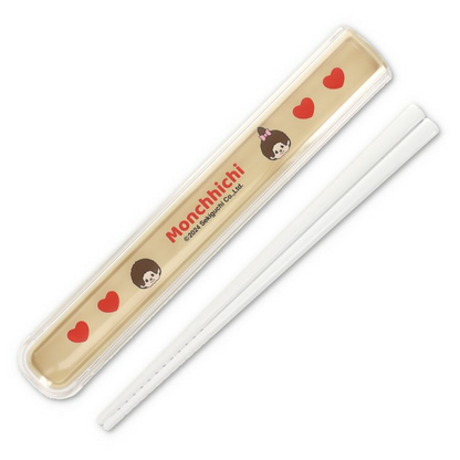 Monchhichi｜Chopsticks Box Set｜16.5 cm approx.