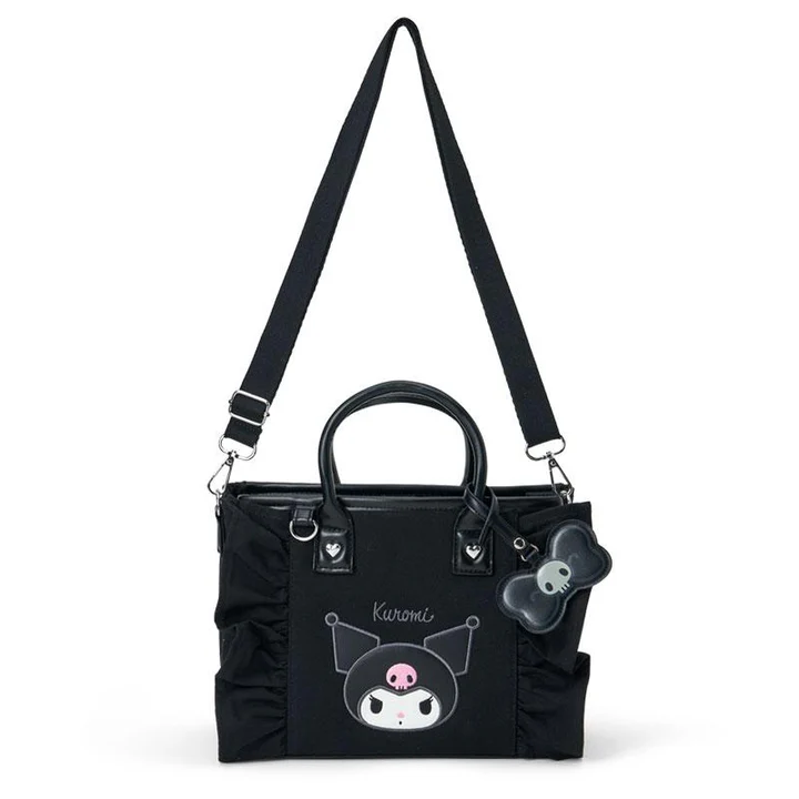 Sanrio｜Square 2way Bag with Charm｜W25×D12×H19cm approx.