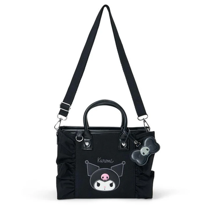 Sanrio｜Square 2way Bag with Charm｜W25×D12×H19cm approx.