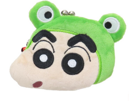 Crayon shin-chan｜Mascot Coin Case｜135×95×15mm approx.