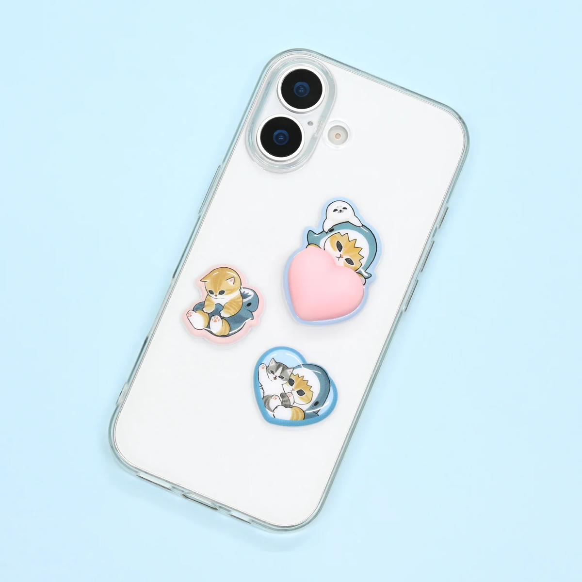 mofusand｜Mochipop Sticker｜43×42×15mm approx.