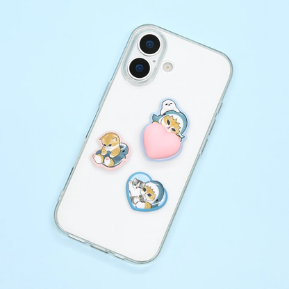 mofusand｜Mochipop Sticker｜43×42×15mm approx.