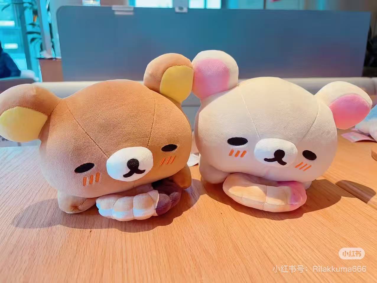 Rilakkuma｜Mister Donut Makumaku cushion pillow Plush Dolls/Plush Toy｜160×185×320mm approx.