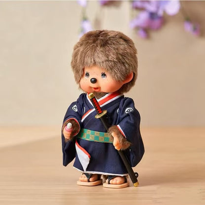 Monchhichi｜Warrior Monchhichi-kun/Boy Kimono Plush Dolls/Plush Toy