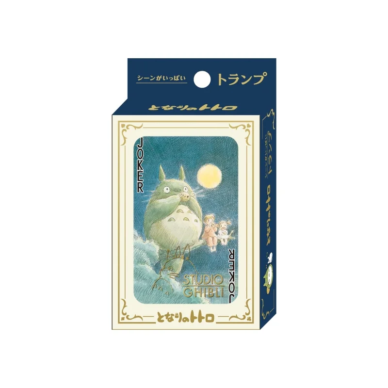 My neighbor totoro｜吉卜力宫崎骏龙猫卡牌/扑克牌