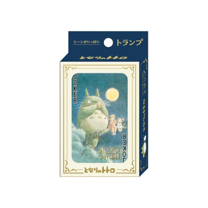 My neighbor totoro｜吉卜力宫崎骏龙猫卡牌/扑克牌