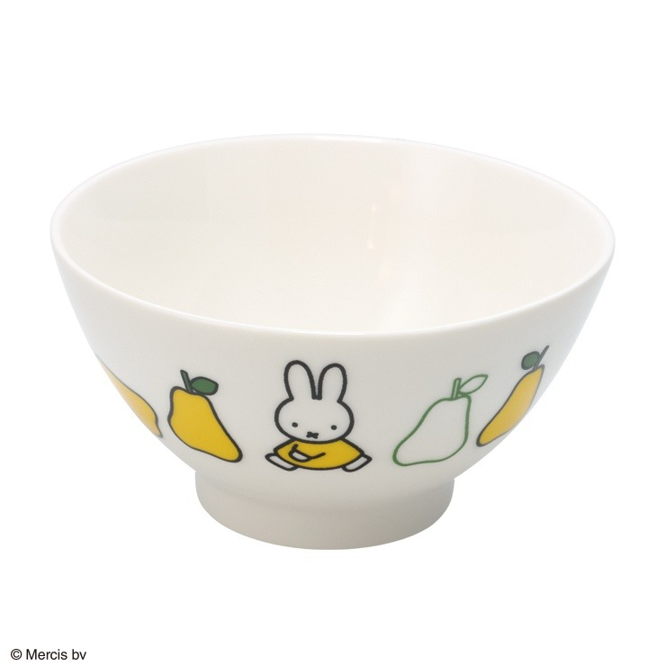 Miffy｜Miffy Bruna Color Rice Bowl｜115mm x 65mm approx.