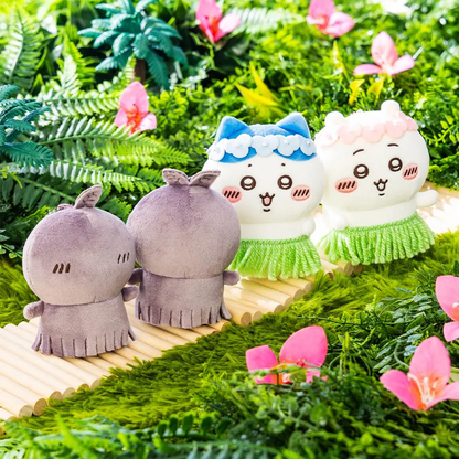 chiikawa｜Movie Mascot Holder /Plush Keychain｜H110 x W90 x D50 mm approx.