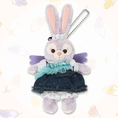 【limit 1】Disney｜Duffy &amp; Friends&quot;Wishing Wings&quot; Collection Standing Mascot Holder /Plush Keychain