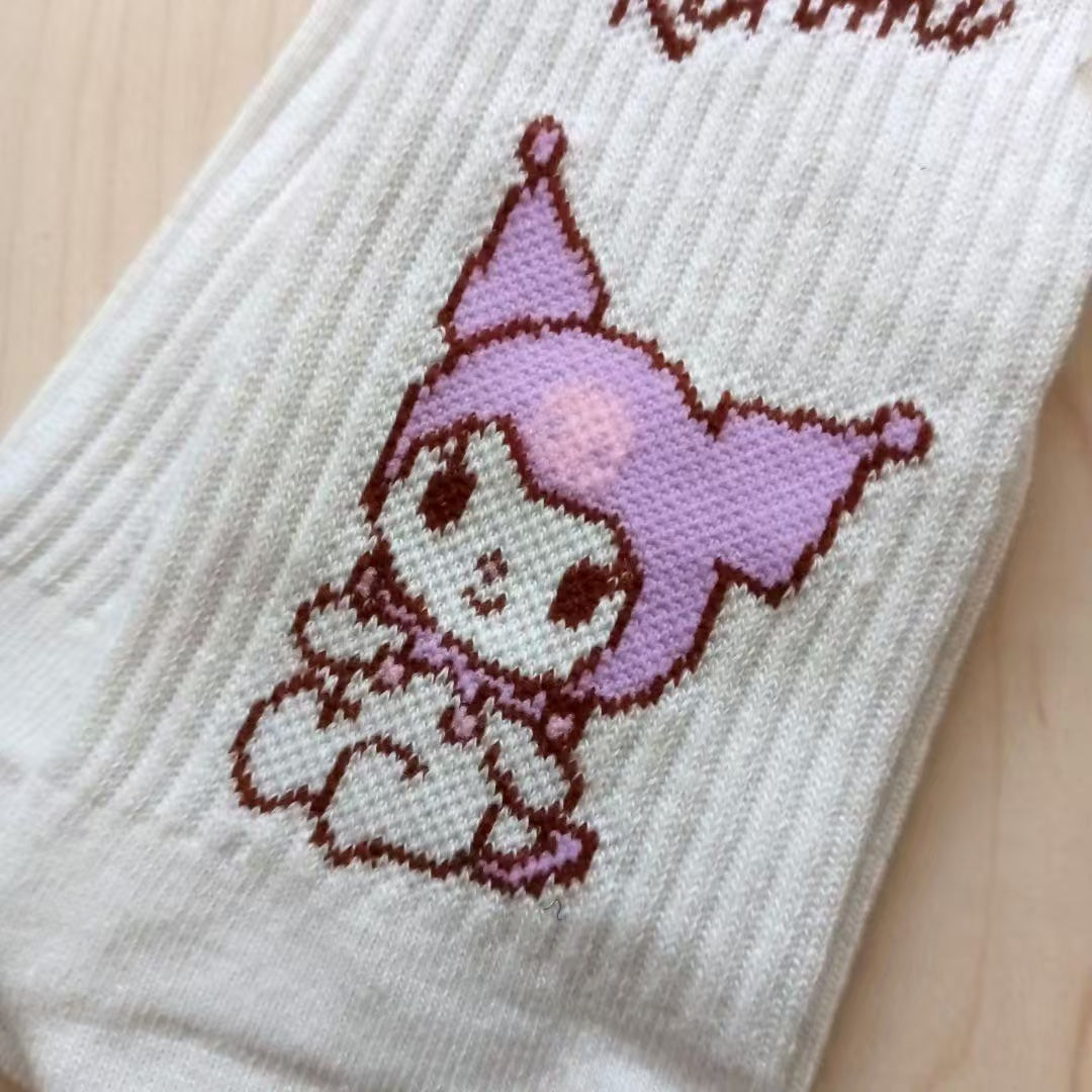 Sanrio｜Mascot Socks｜23-25cm approx.