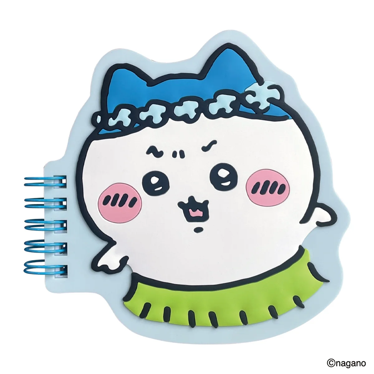 chiikawa｜Movie "Chiikawa" Rubber Ring Notebook｜50 sheets