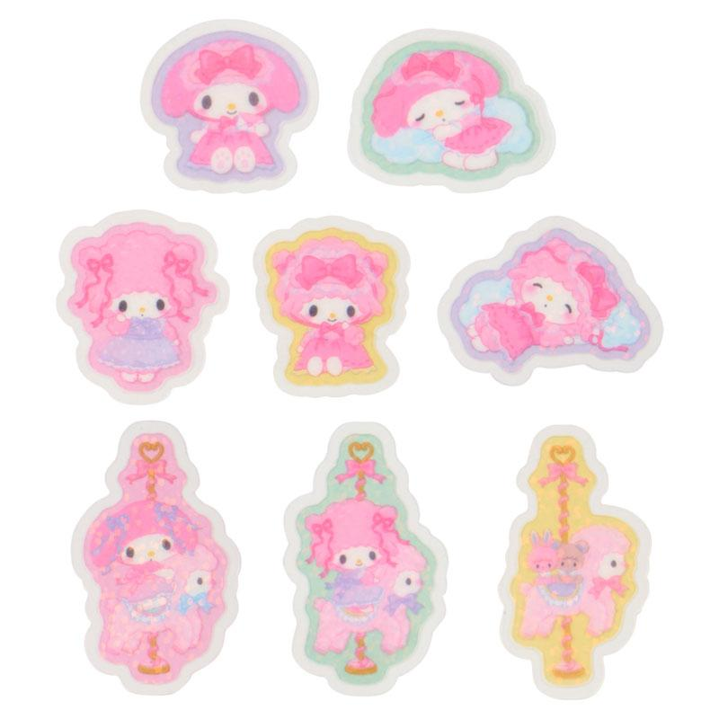 Sanrio｜My Sweet Piano Dreamy birthday Sticker Set｜43 pieces
