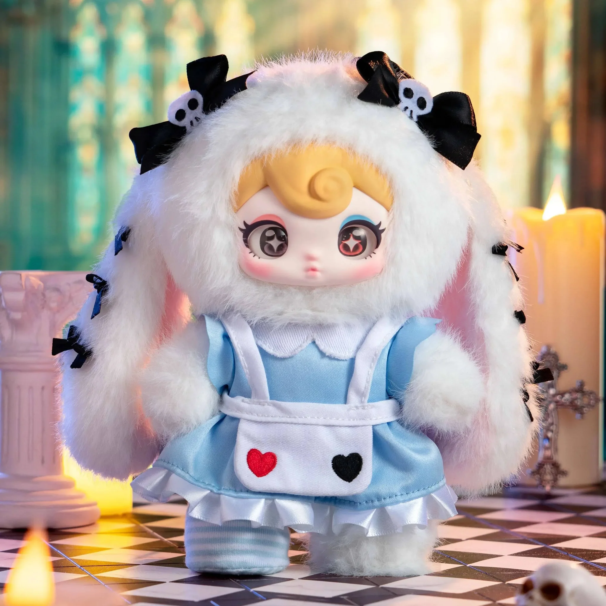 Hi TOY Sunycoco Rebellious Sweetheart Series Vinyl Plush Keychain Blind Box