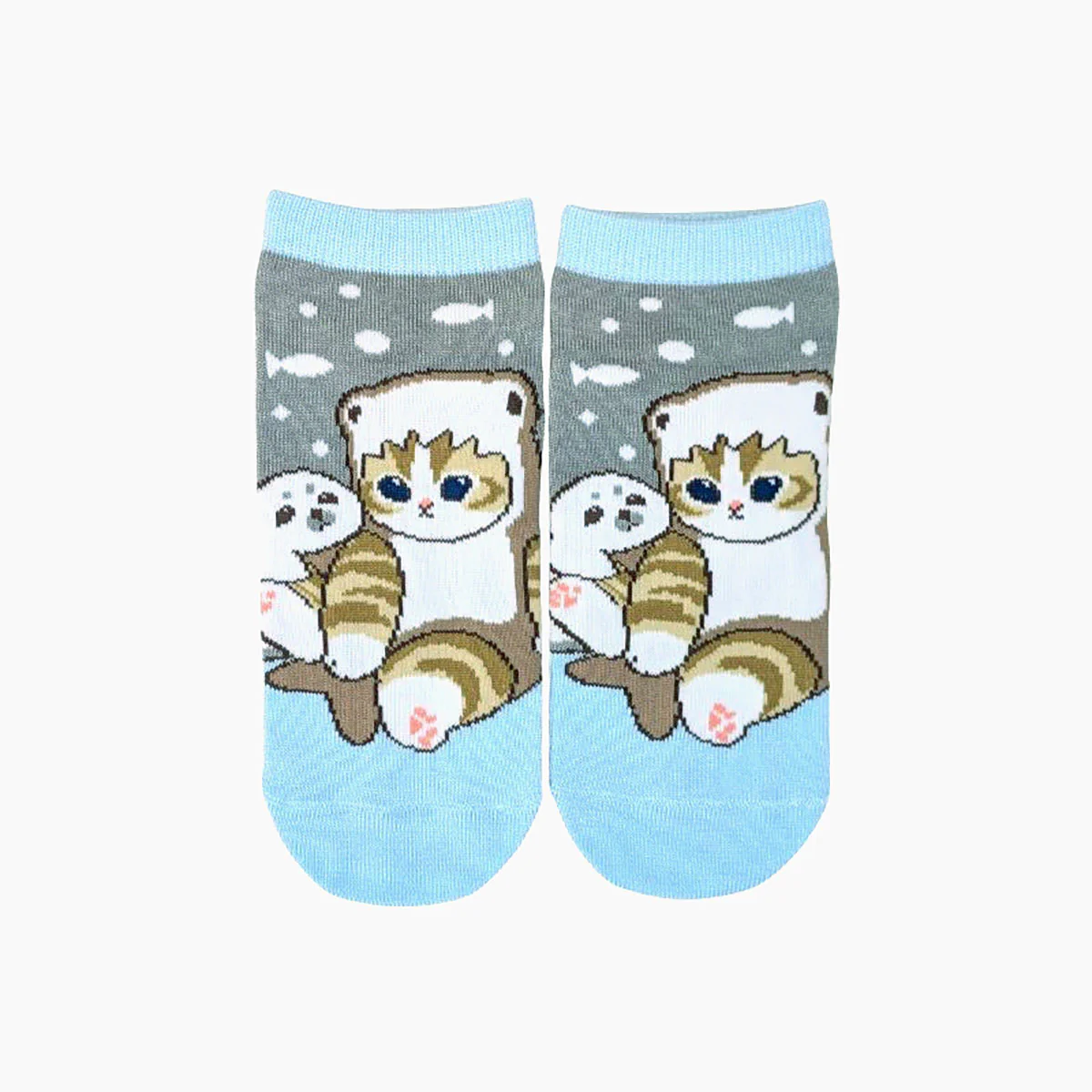 Mofusand｜Character Ankle Socks｜23-25cm approx.