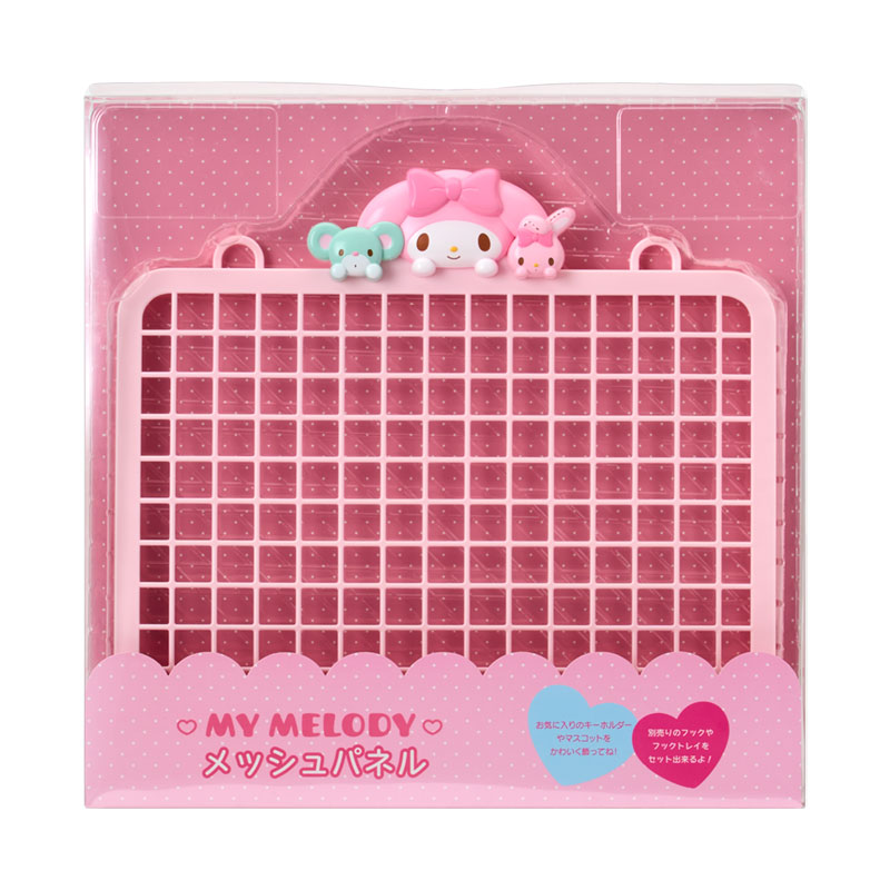 Sanrio｜Mesh Panel｜39×2×30cm approx.