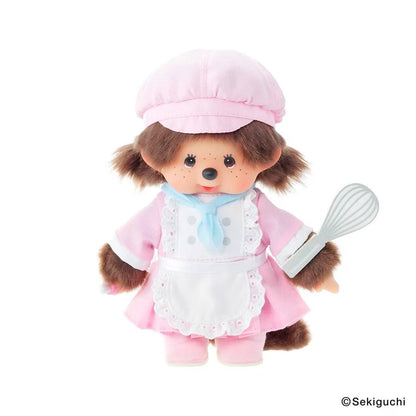 【limit 1】Monchhichi｜Sweet Sugar chef Plush Dolls/Plush Toy
