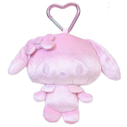 Sanrio｜MANUFATTO Metallic Pouch Mascot Holder /Plush Keychain｜H135mm approx.