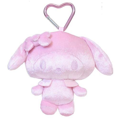Sanrio｜MANUFATTO Metallic Pouch Mascot Holder /Plush Keychain｜H135mm approx.