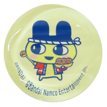 Tamagotchi｜Glass chopstick rest｜φ38.5mm approx.