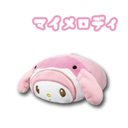 Sanrio｜Cooling Cushion Mini Sea Creature｜H10 x W17.5 x D23cm approx.