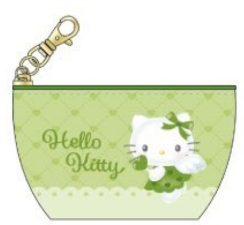 Sanrio｜Matcha Hello Kitty POP-UP STORE Pouch
