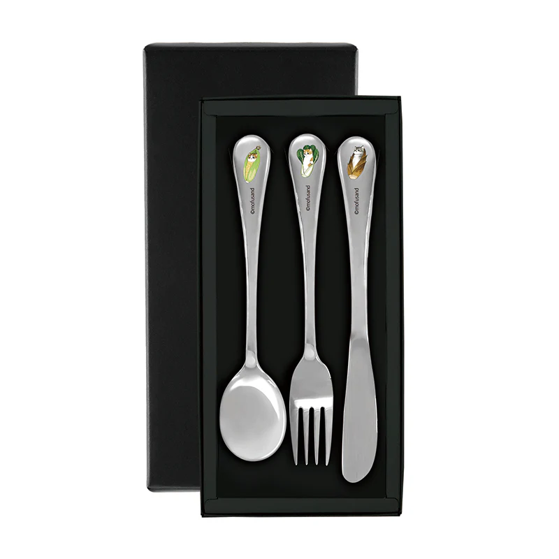 Mofusand｜Cutlery set gift box