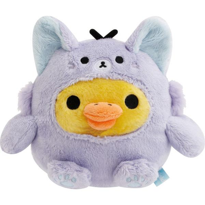 SANX｜Rilakkuma and Awawa Neko Collectible Plush Dolls/Plush Toy｜200 x 125 x 105 mm approx.