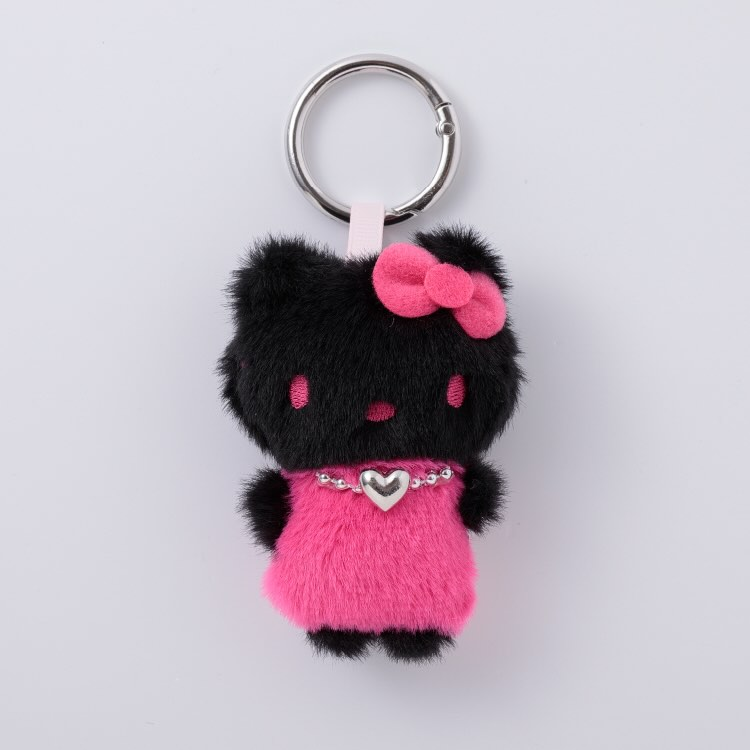 Sanrio｜Hello Kitty Mini Mascot Holder /Plush Keychain｜H70 mm approx.