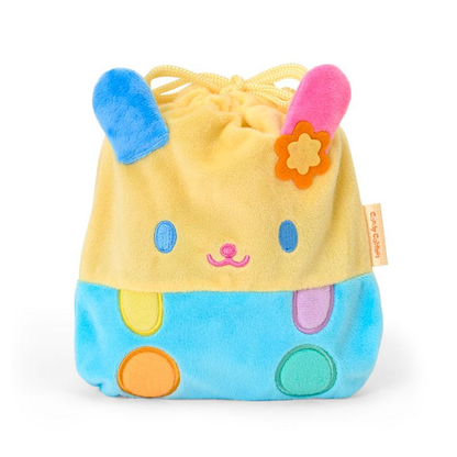 Sanrio｜candy &amp; character-shaped drawstring bag｜W17 x D2 x H19cm approx.