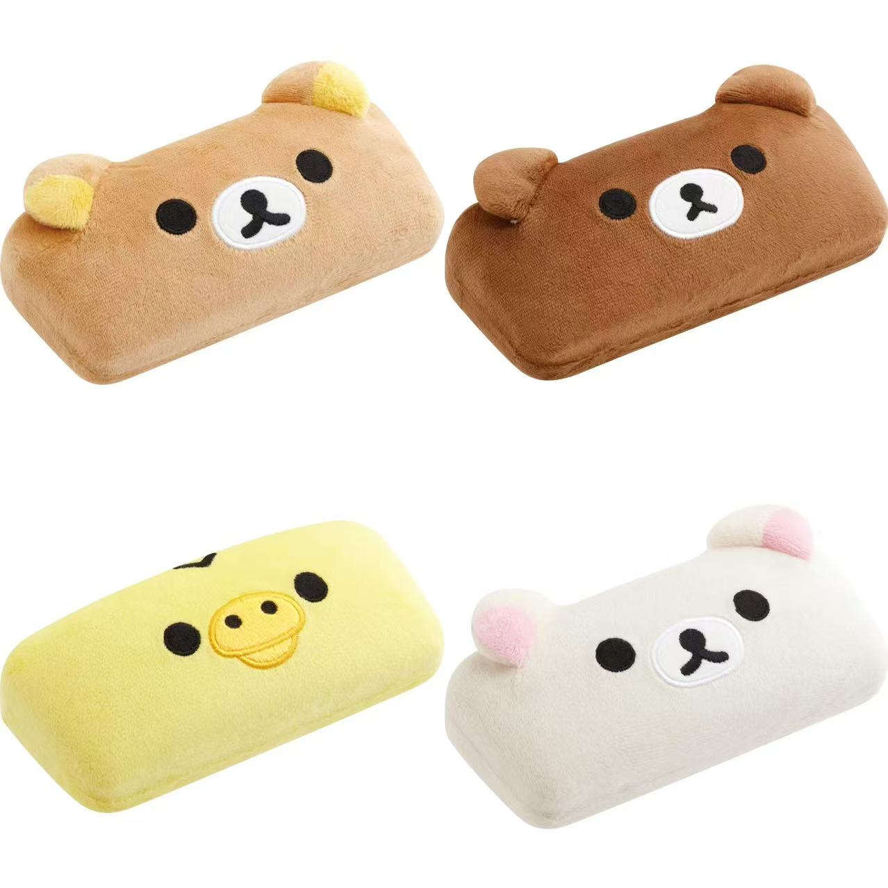 Rilakkuma｜Plush Glasses Case｜70×160×50mm approx.
