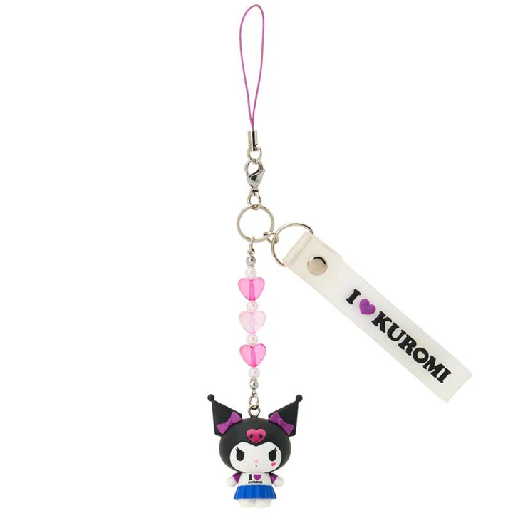 Sanrio｜I Love Sanrio Characters Mascot Strap｜ 3×2.4×4cm approx.