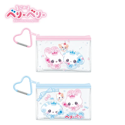 Magical Berry Berry｜Berry Happy Birthday Mini Pouch with Carabiner｜120 x 75 x 10 mm approx.