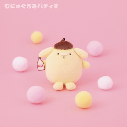 Sanrio｜KThingS Pompompurin Collection 2 Plush Keychain mystery bag/blind box/All 8 types｜1pc