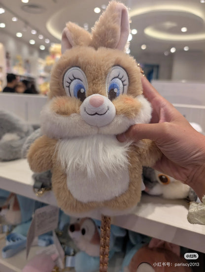 Disney｜Chain Shoulder Strap Miss Bunny Plush Pochette Pouch｜26×16×8(cm) approx.