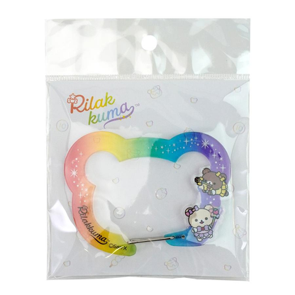 Rilakkuma｜McMcMcMiracleWonderland Limited Edition Acrylic Carabiner｜89 x 66 mm approx.