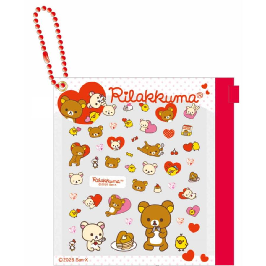 Rilakkuma｜Mini Decorative Flake Stickers｜105×110×10mm approx.