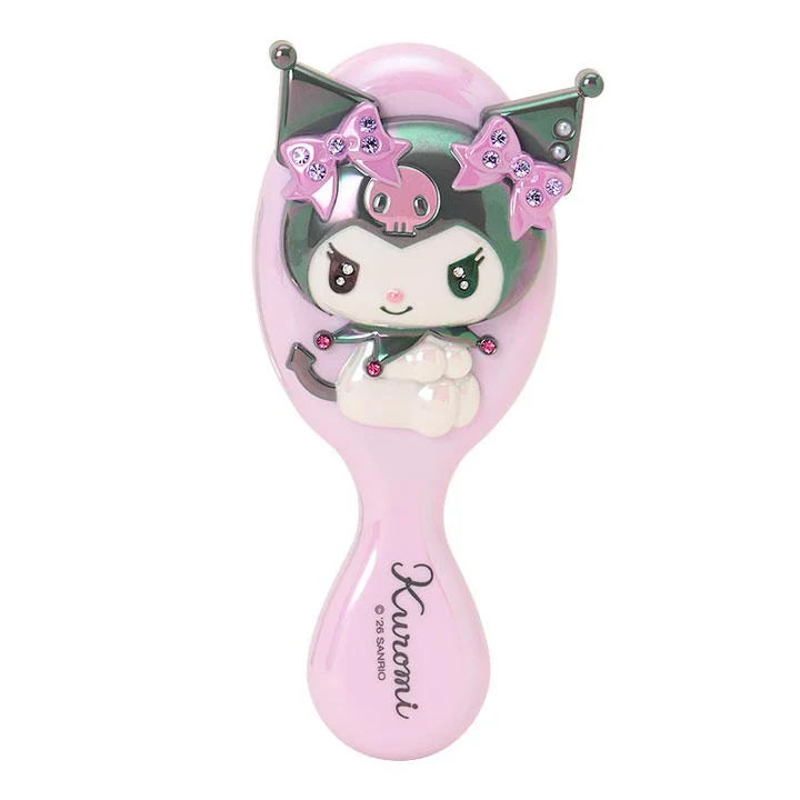 Sanrio｜Characters Hairbrush with Stones｜6.5×4×14cm approx.