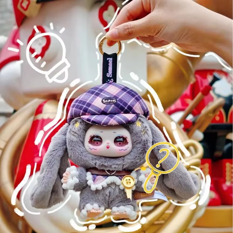 Samael Dream of Paradise vinyl Plush Keychain Blind Box
