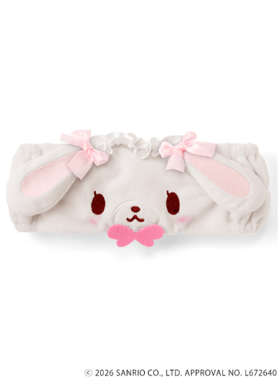 Sanrio｜GRL Collaboration Head Dress SugarBunnies Face Hairband｜48 x 8.5cm approx.