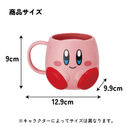Kirby｜Ceramic Die-Cut Mug｜390ml